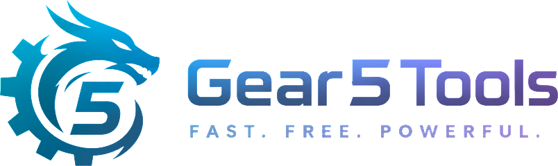 Loading Gear 5 Tools